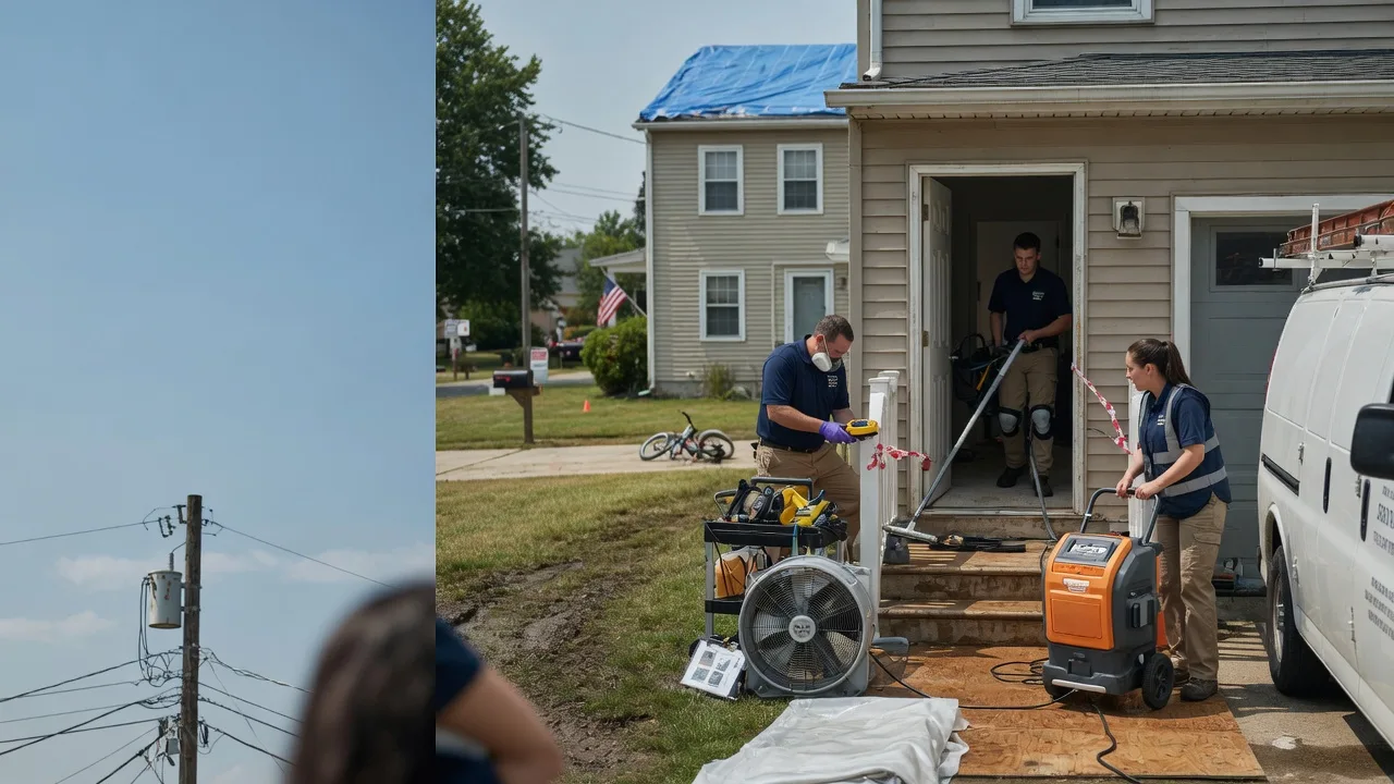 Water Damage Repair in Schlater, MS near me